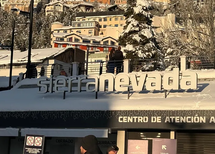 Inside Plaza Sierra Nevada